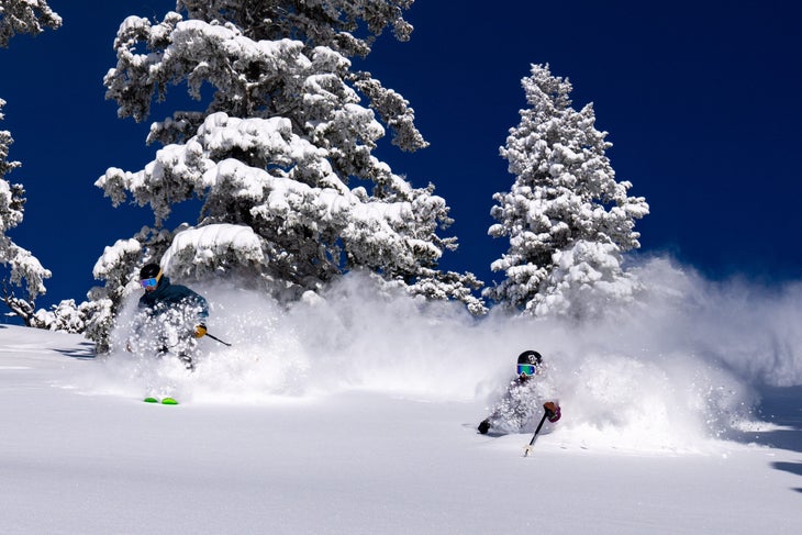 Powder Mountain Reserves February Weekends for Passholders