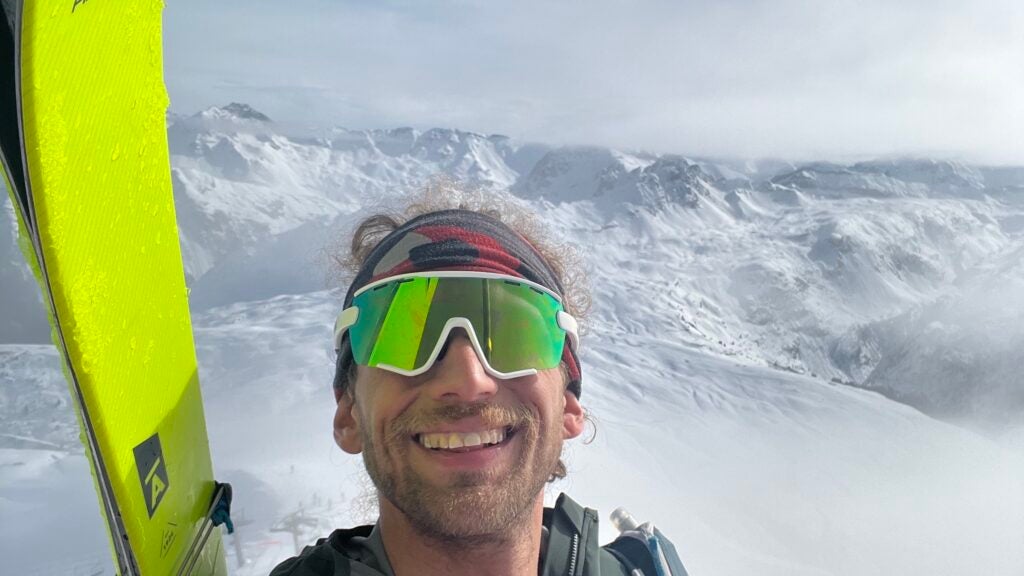 How Noah Dines Skied 3 Million Vertical Feet in 2024