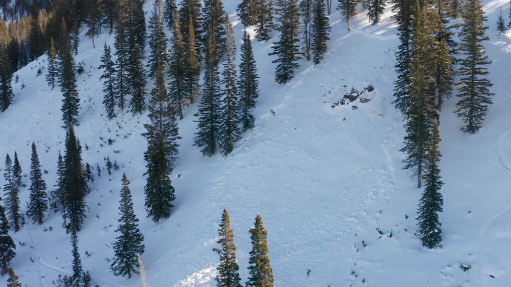 here Was a Massive In-Bounds Avalanche at Colorado’s Steamboat Resort