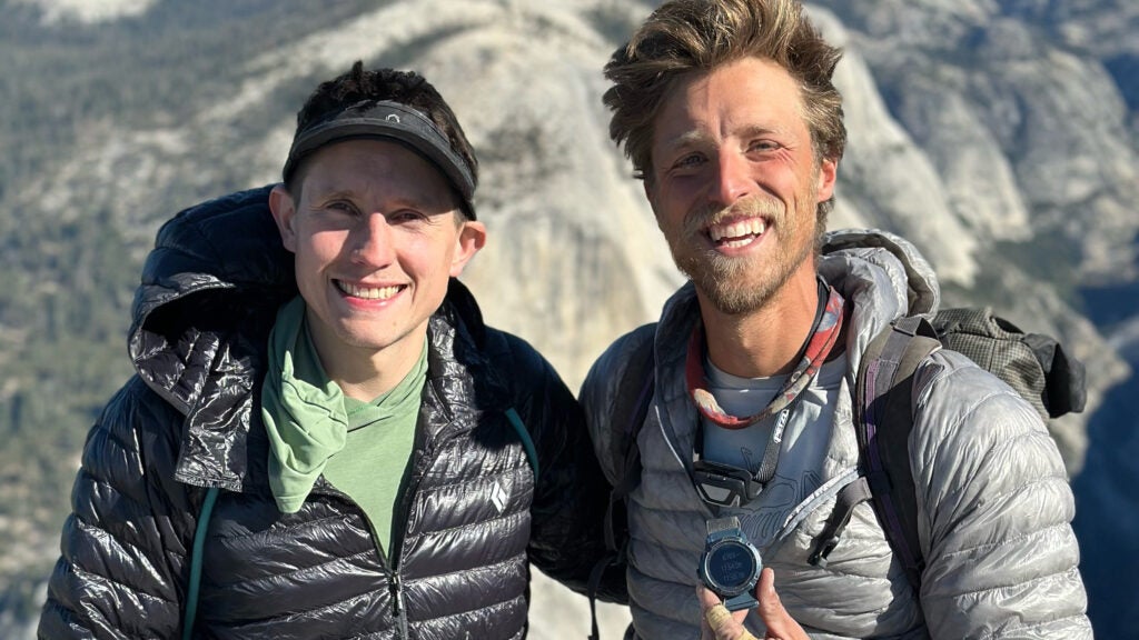 How Climbers Tanner Wanish and Mike Vaill Broke the Yosemite Triple Crown Record