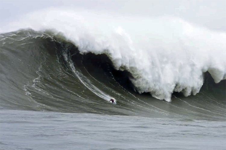 Has Mavericks topped Nazaré?