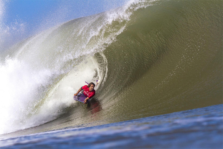 the world champion bodyboarder turned Hawaiian lifeguard