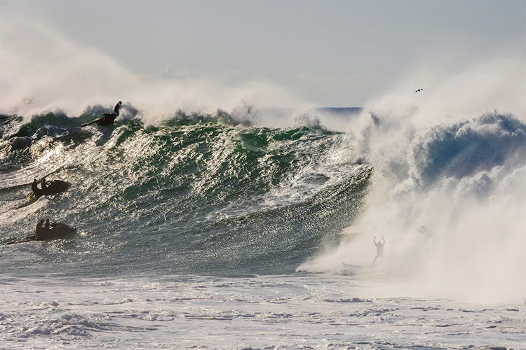 Landon McNamara conquers the 2024-2025 Eddie Aikau Big Wave Invitational