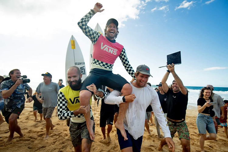 Nathan Florence and Erin Brooks win the 2024 Pipe Masters