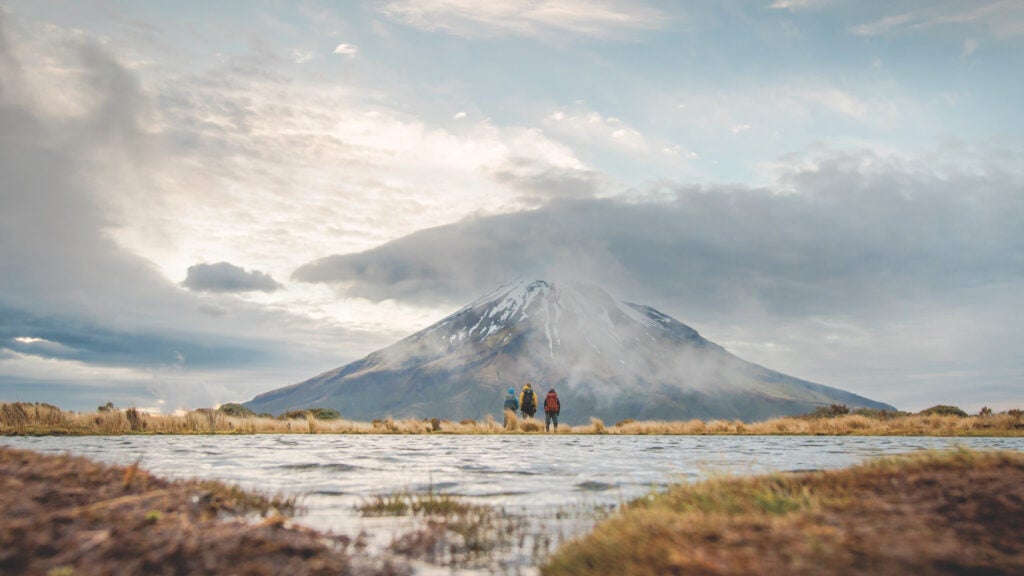 Unwind and Watch This Misty New Zealand Sunrise From the Trail